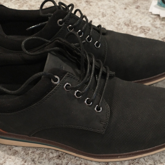 Black Bruno Marc Men's Shoes - Picture 5 of 8